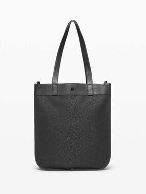 lululemon athletica Now and Always 15L Black Tote Shoulder Bag